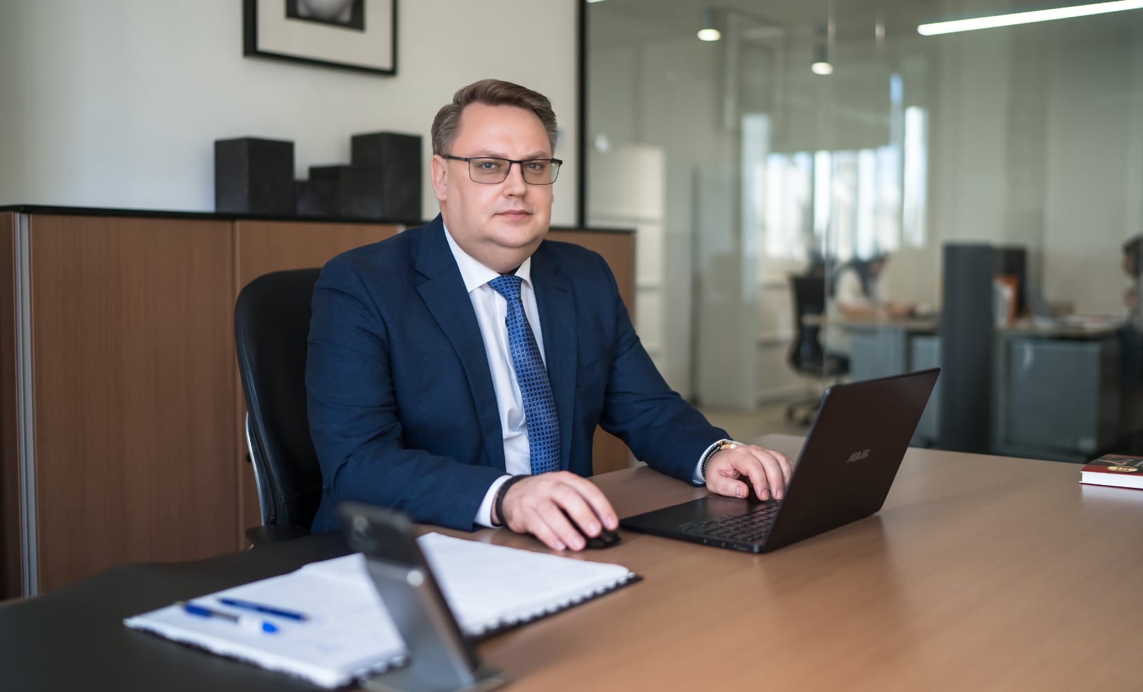 Сергей Сумин, Заместитель генерального директора – директор по продажам и развитию стратегических клиентов