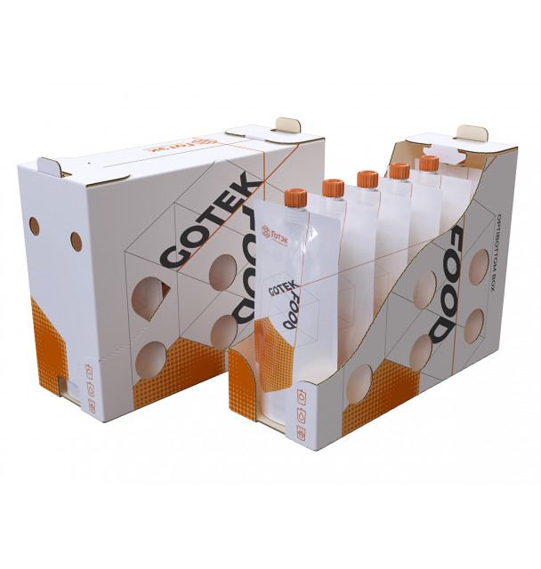 SRP for stand up pouches