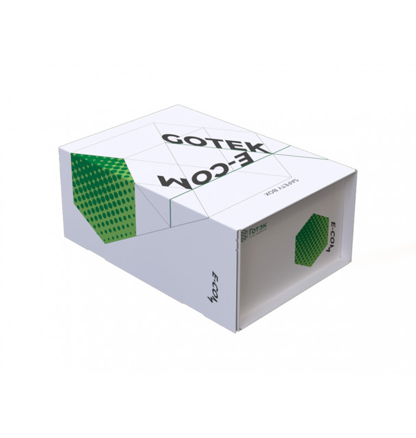 Box for delivery of online store orders and postal items