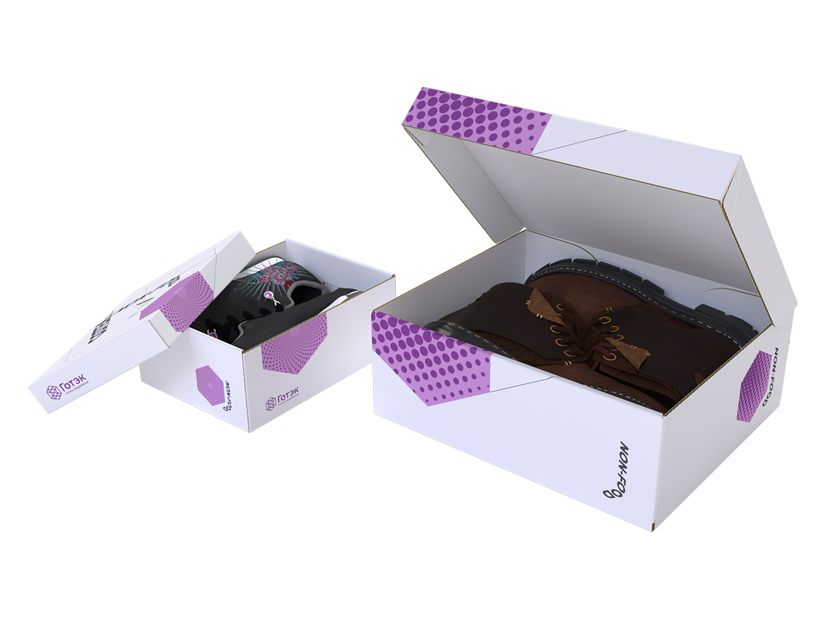 Footwear packaging solutions