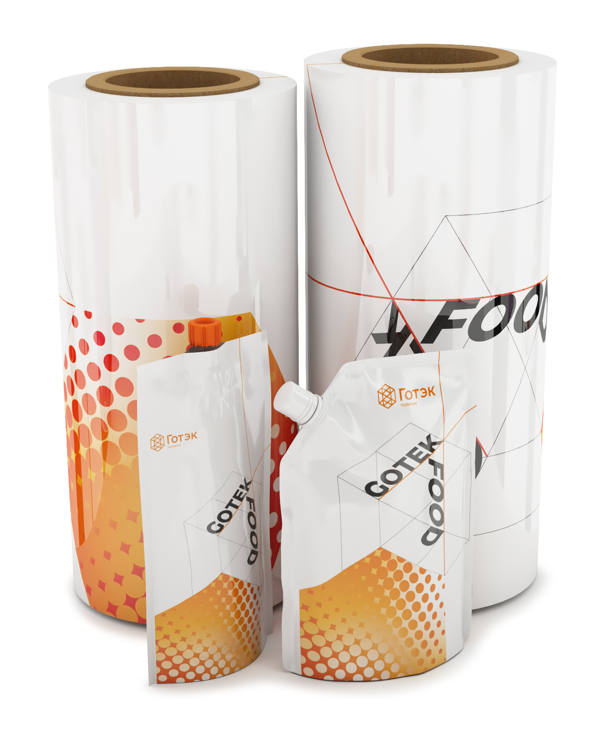 Hot-fillable bags and films