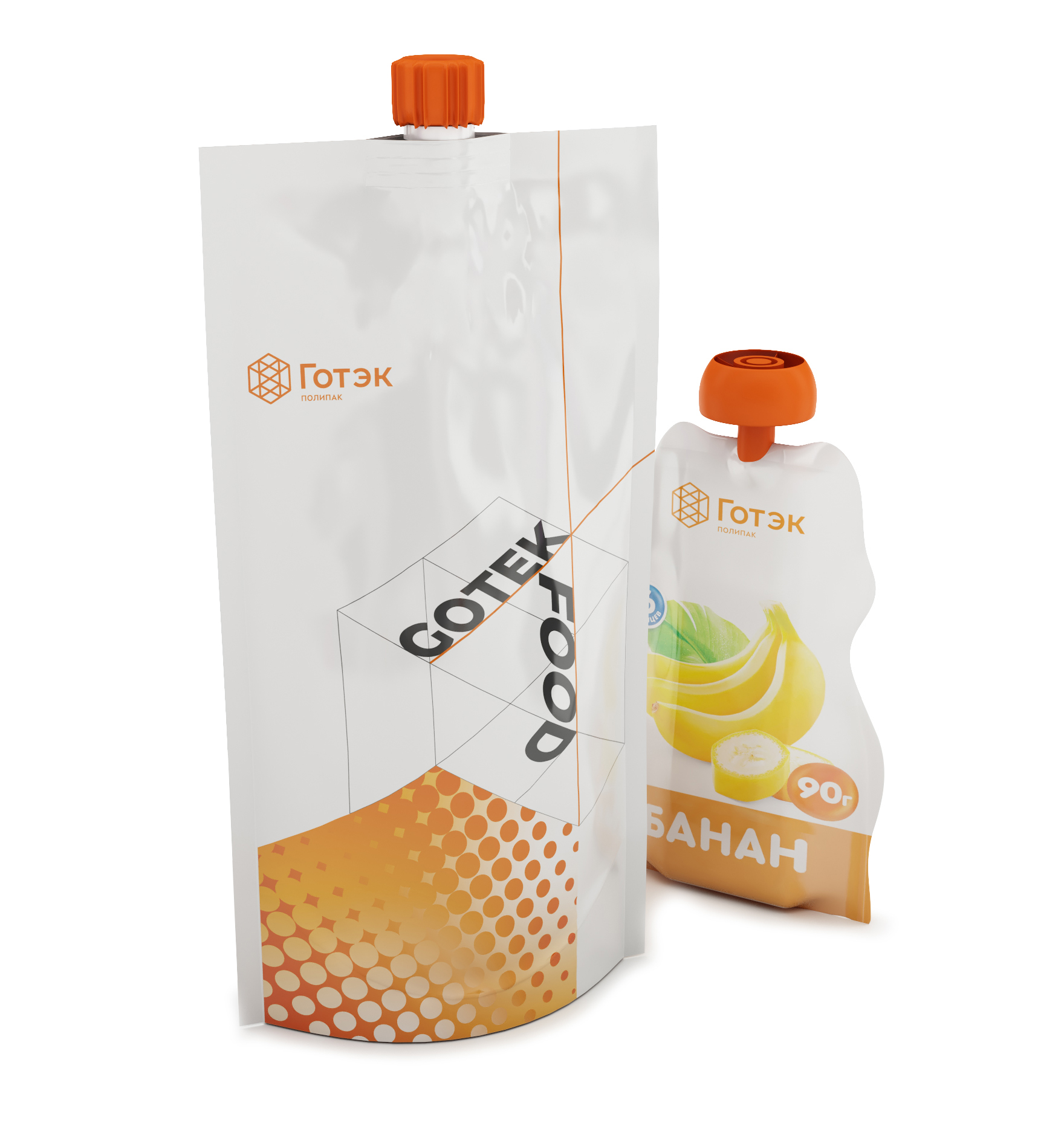 Doypack pouches