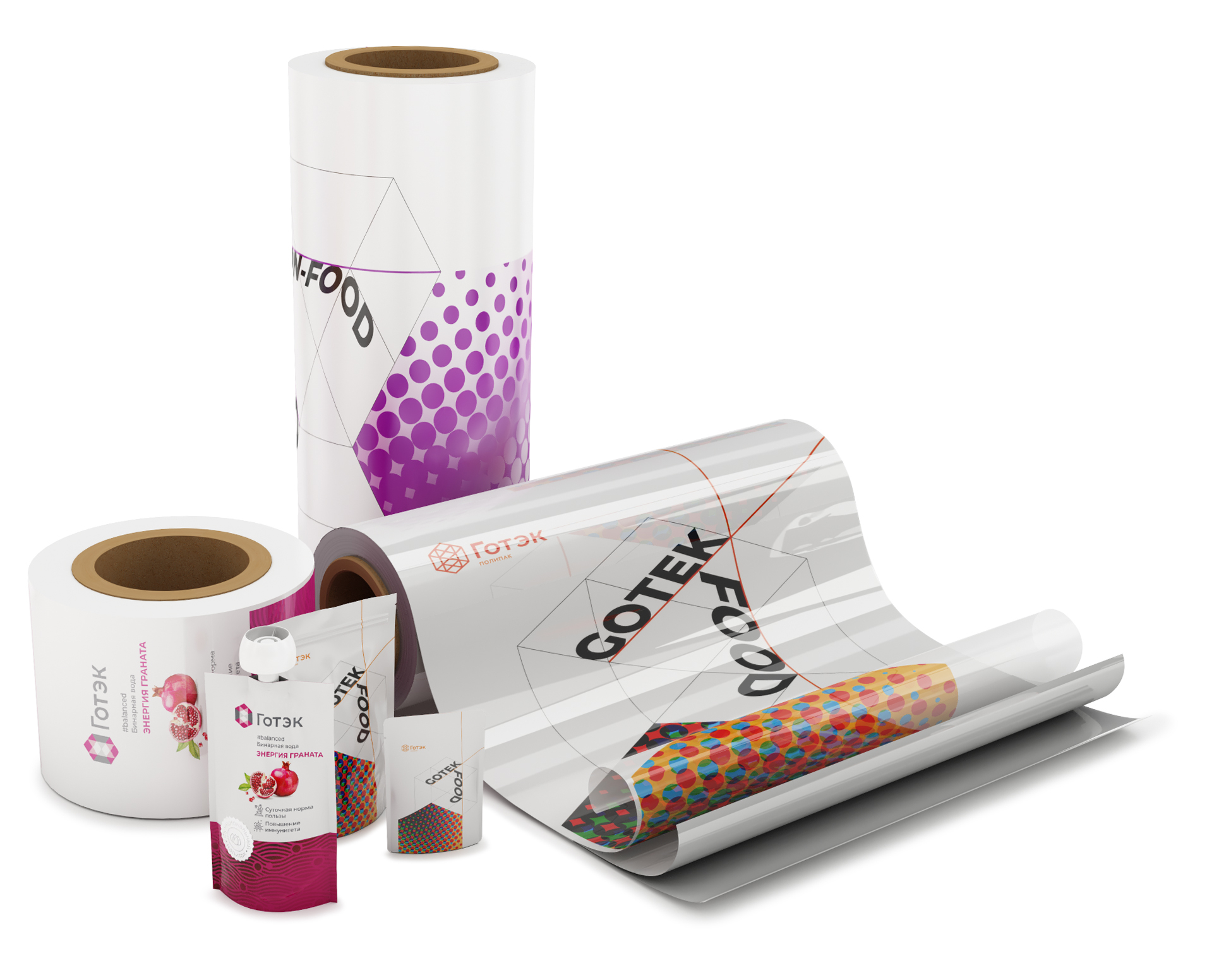Retort pouches and films