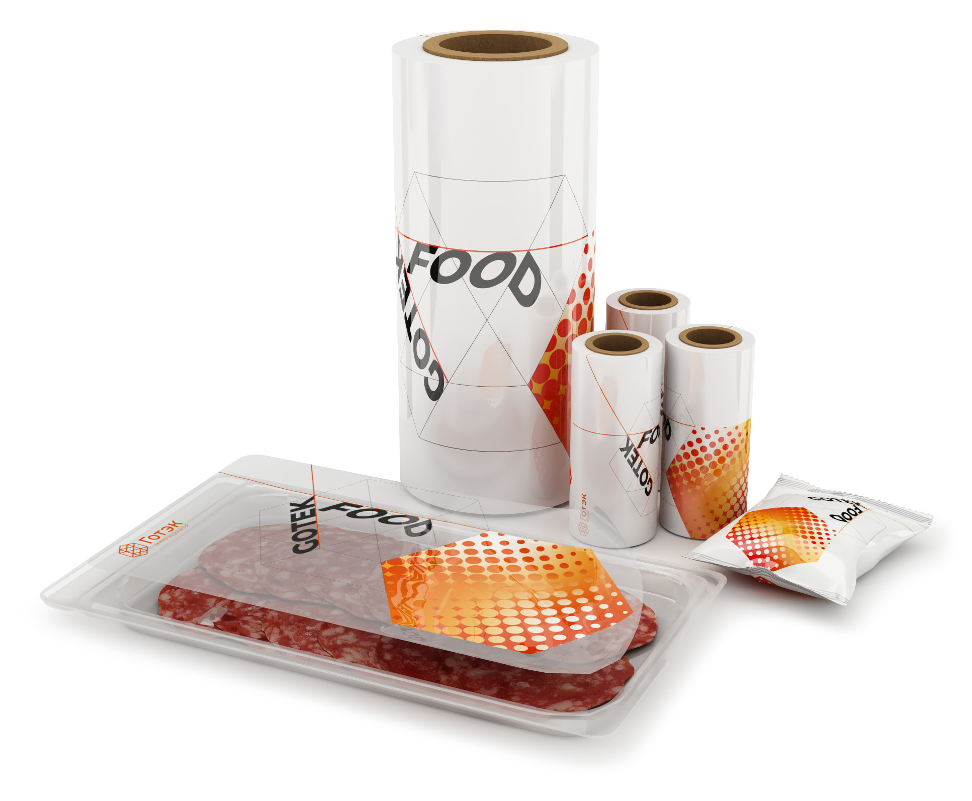 Barrier films and bags